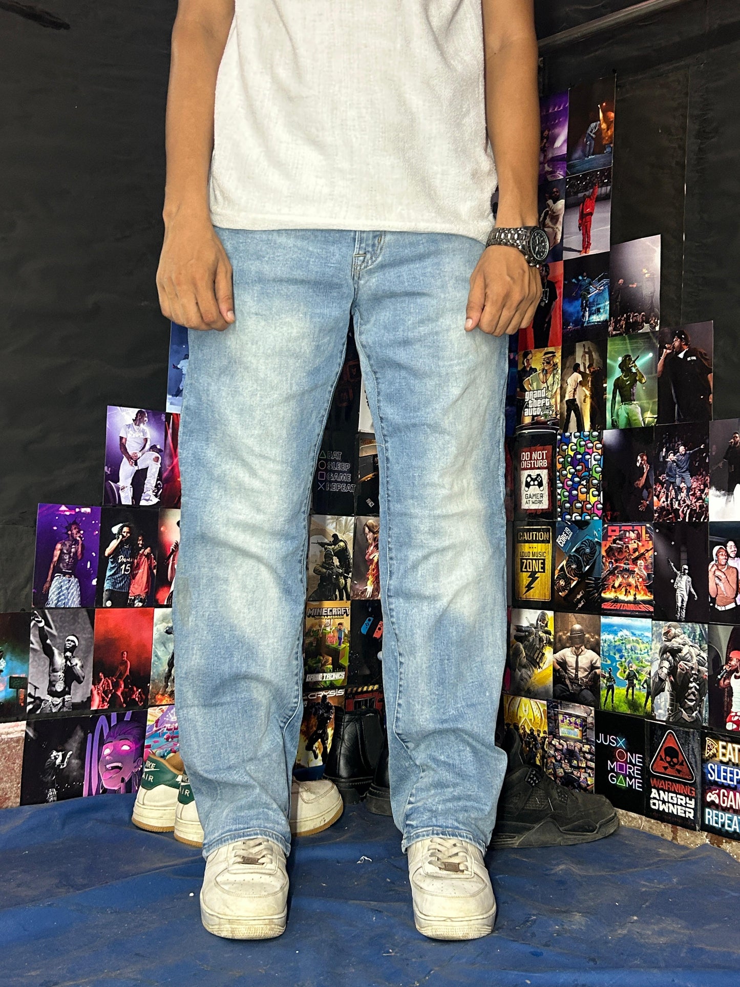 Baggy jeans