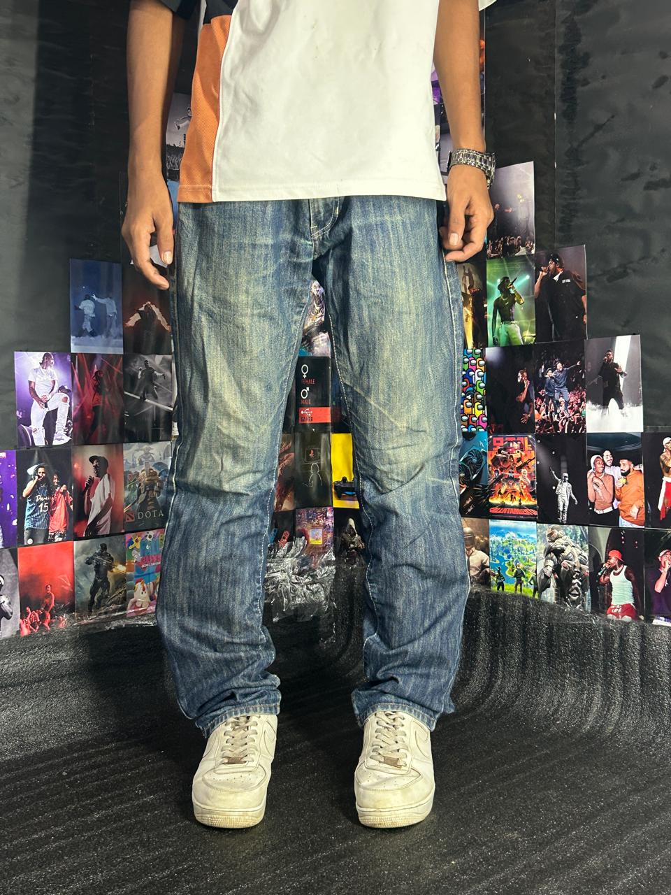 Vintage Straight fit