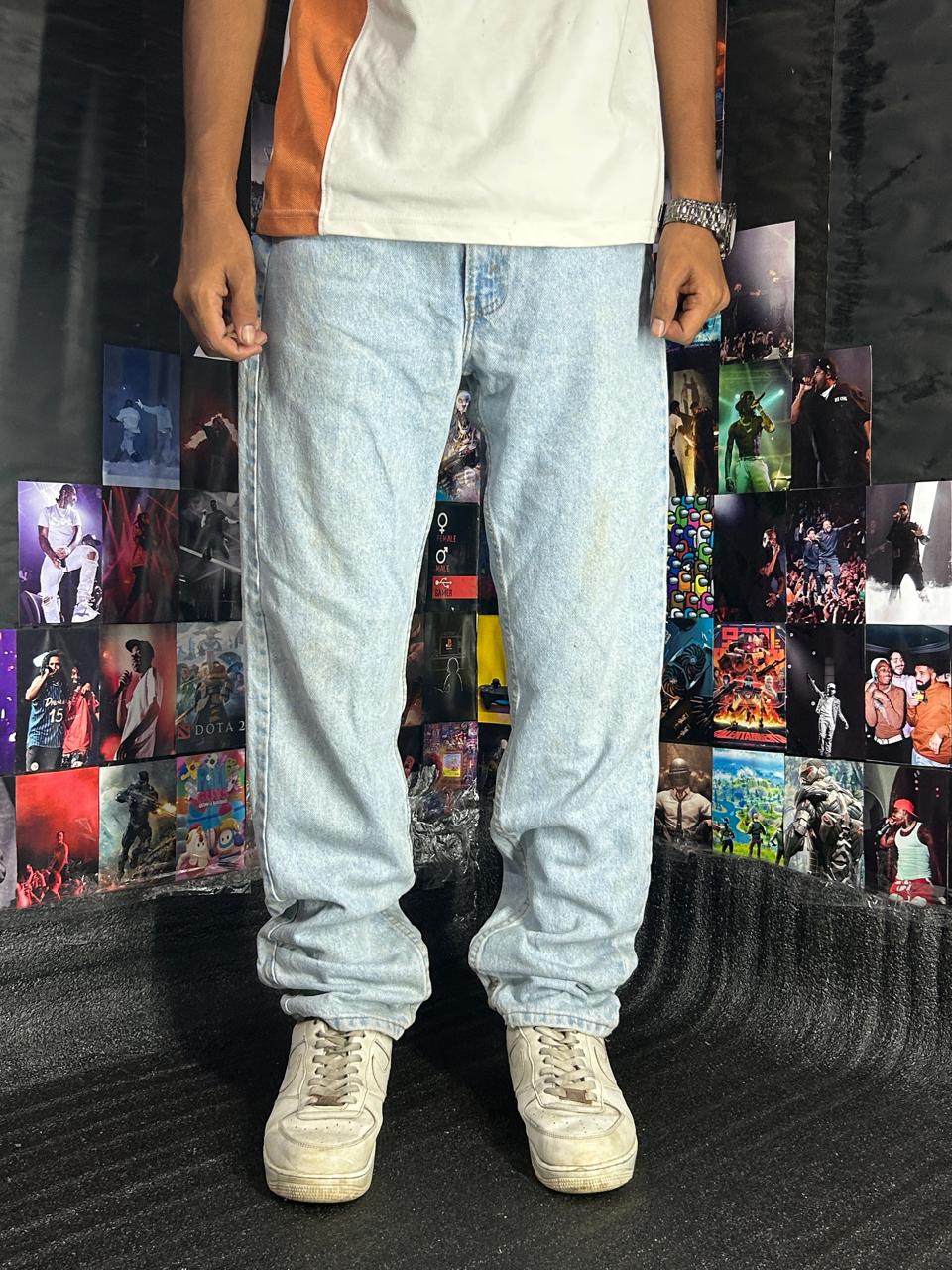 Straight fit