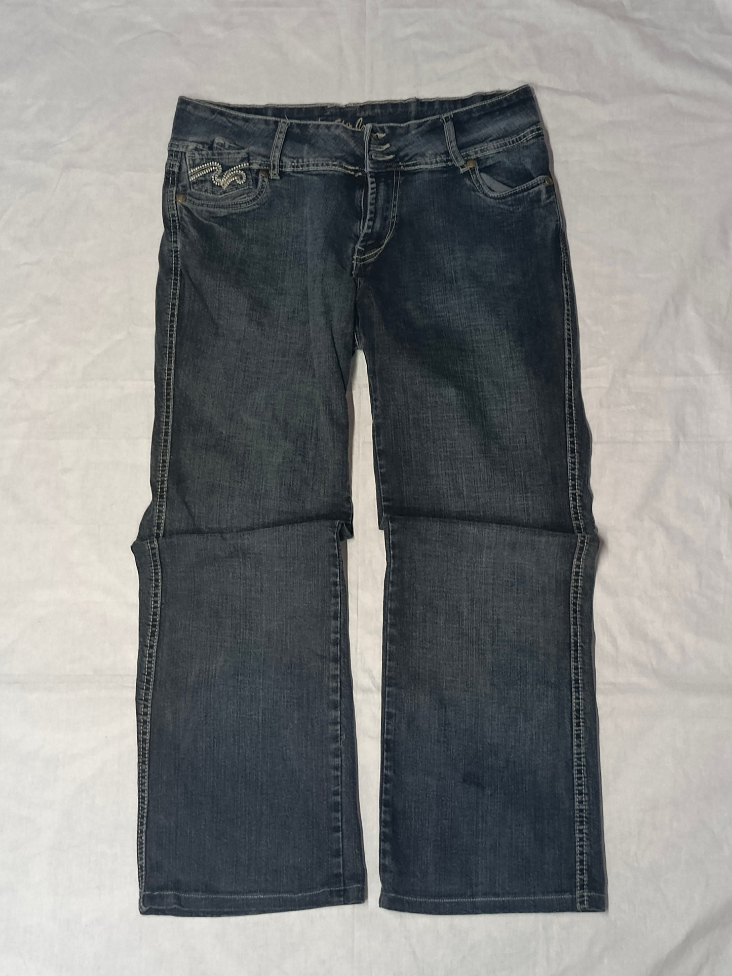 Black baggy jeans