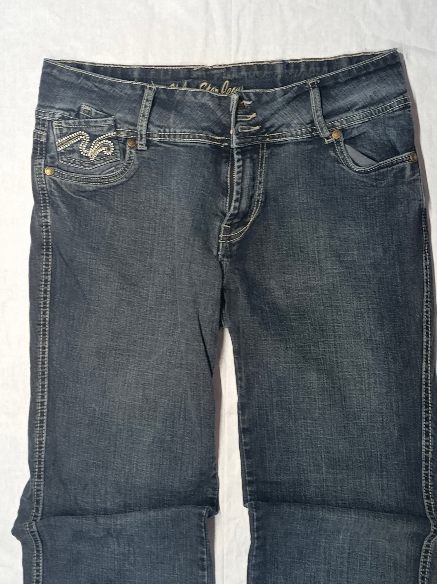 Black baggy jeans
