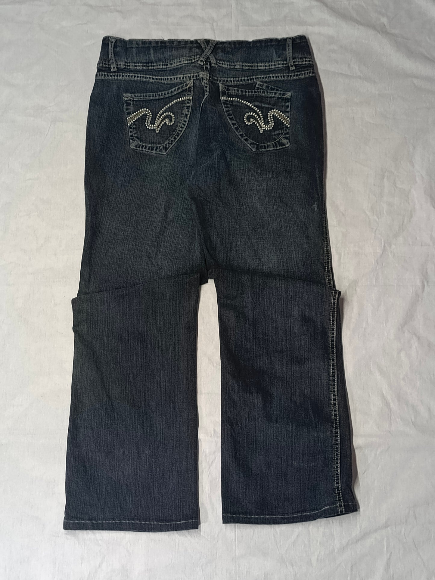 Black baggy jeans