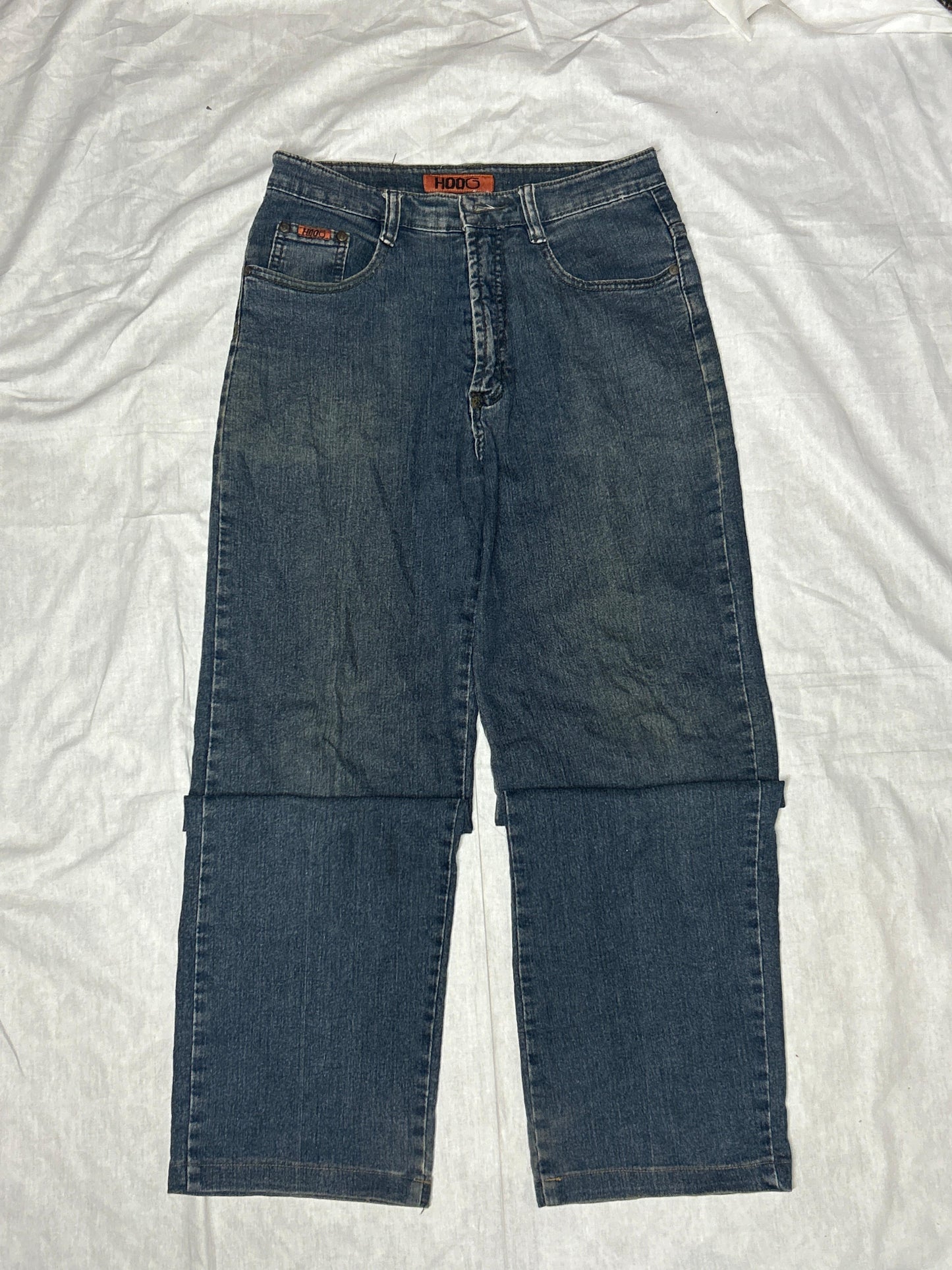 Dark blue baggy