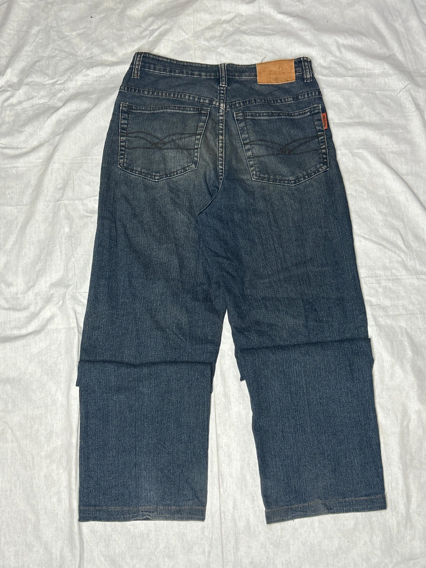 Dark blue baggy