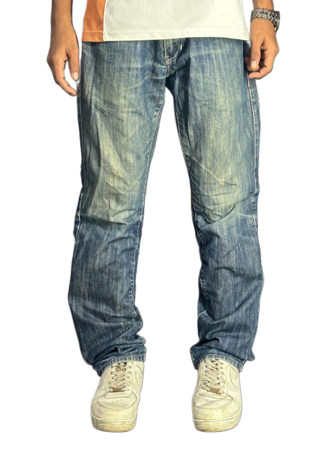 Vintage Straight fit