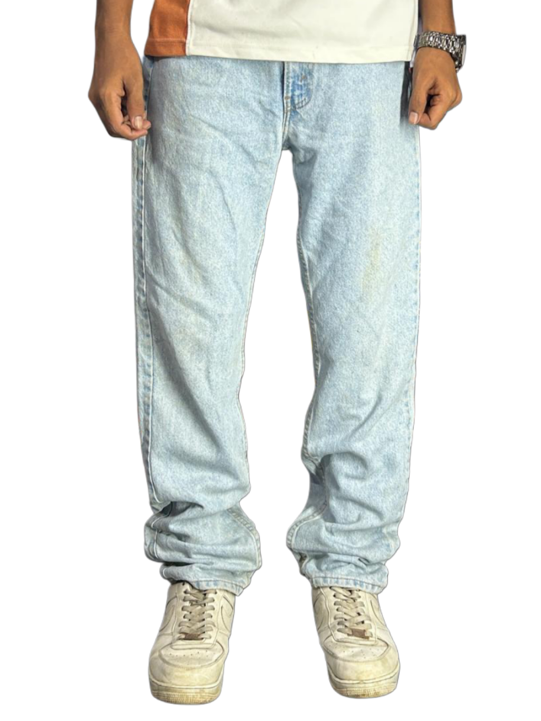 Straight fit