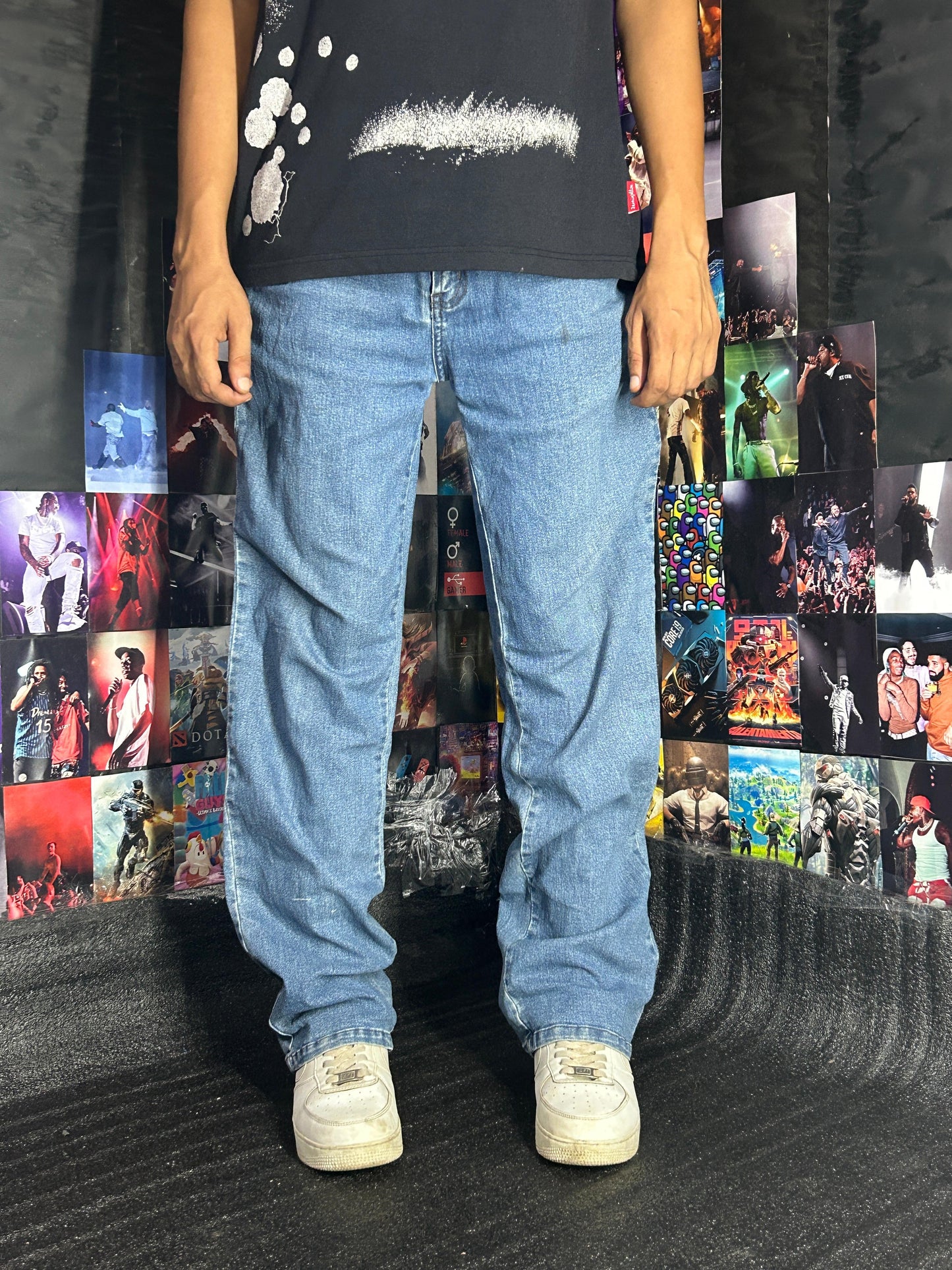 Baggy jeans