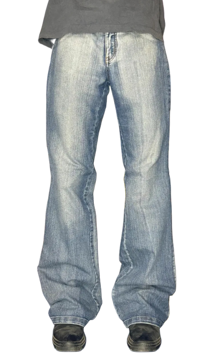 Bootcut jeans