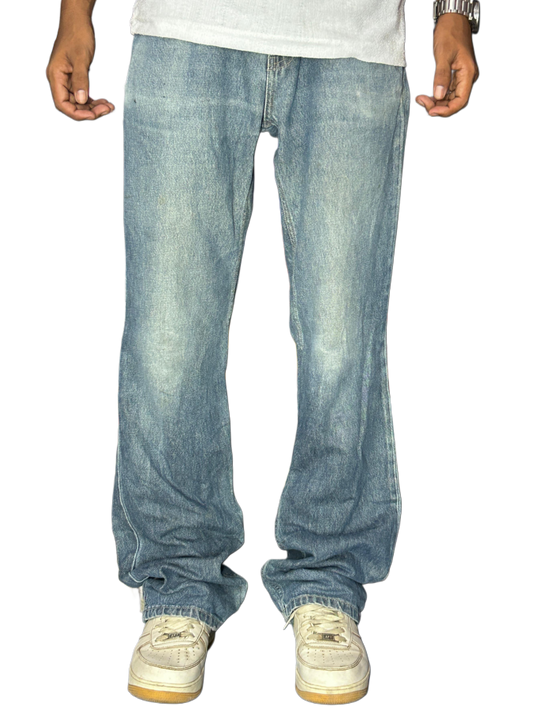 Grey baggy jeans