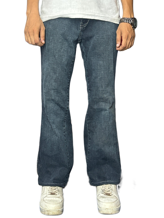 Black baggy jeans