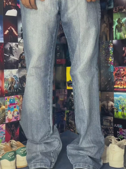 Bootcut jeans