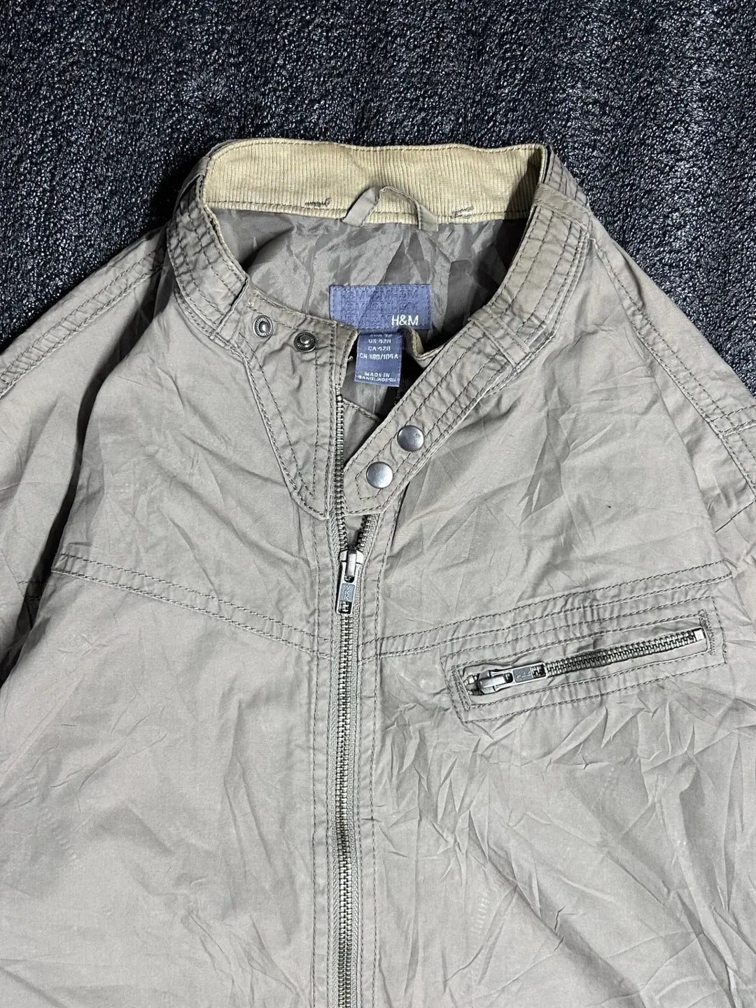 H*&M OG windcheater jacket