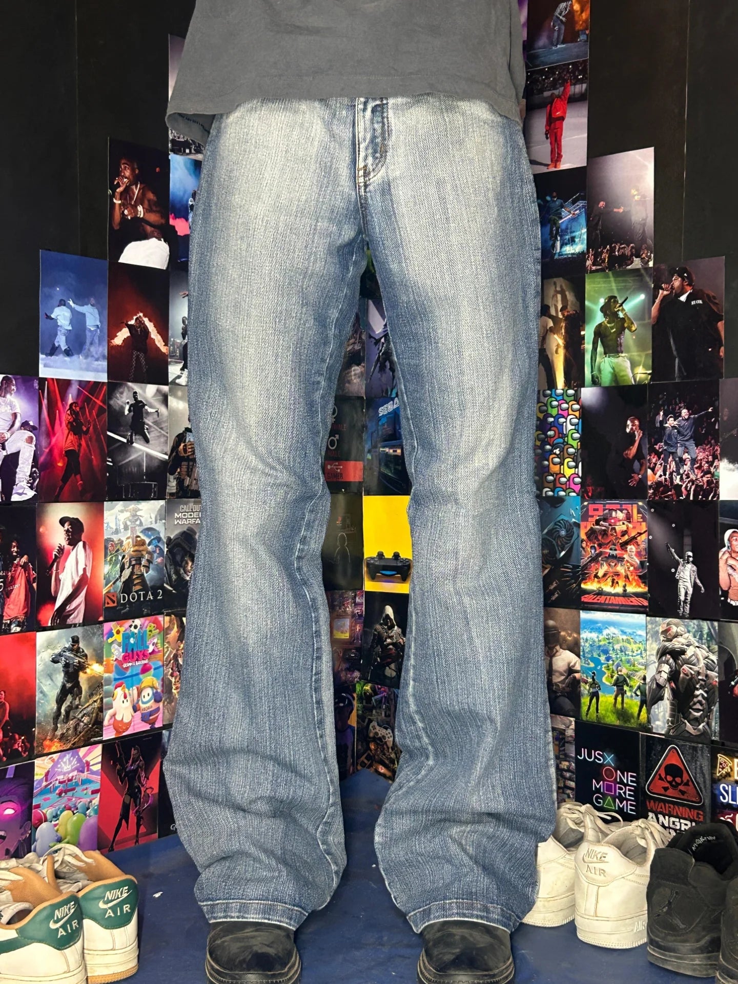 Bootcut jeans
