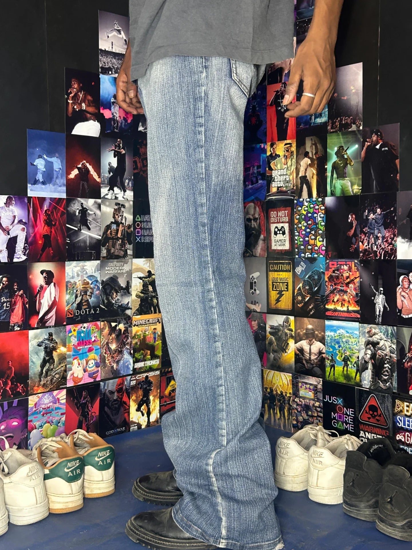 Bootcut jeans
