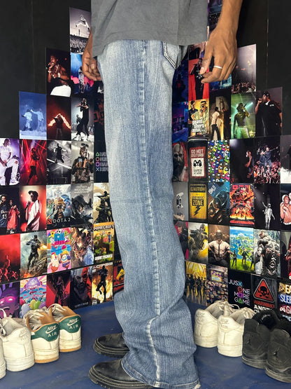 Bootcut jeans
