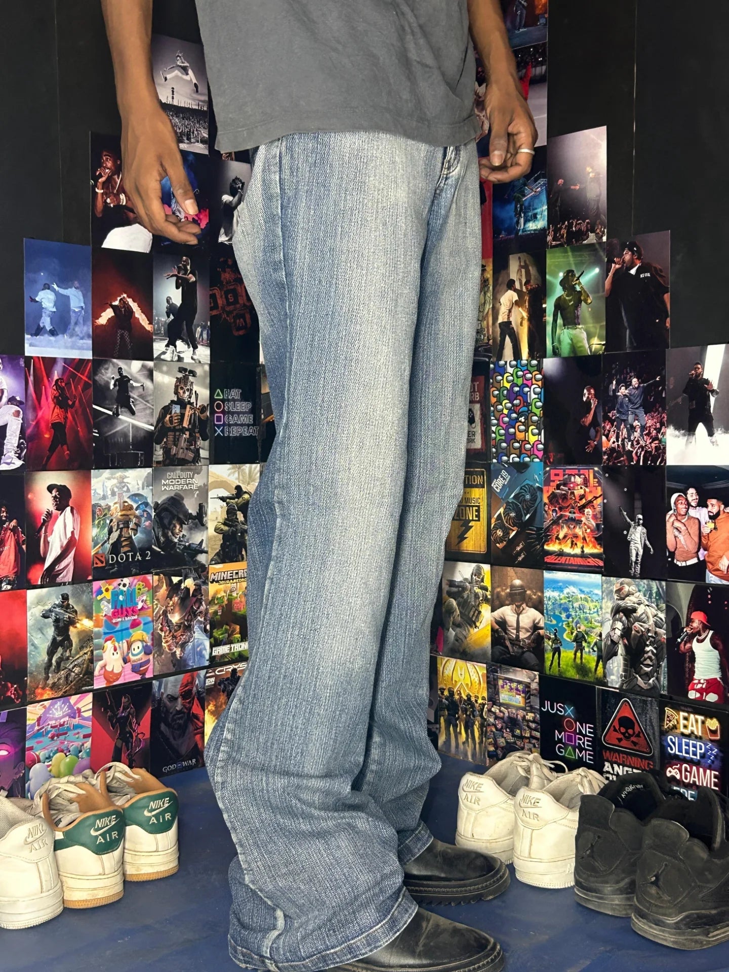 Bootcut jeans