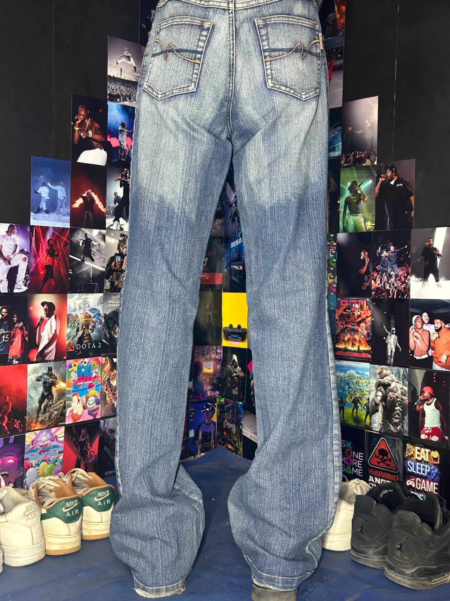 Bootcut jeans