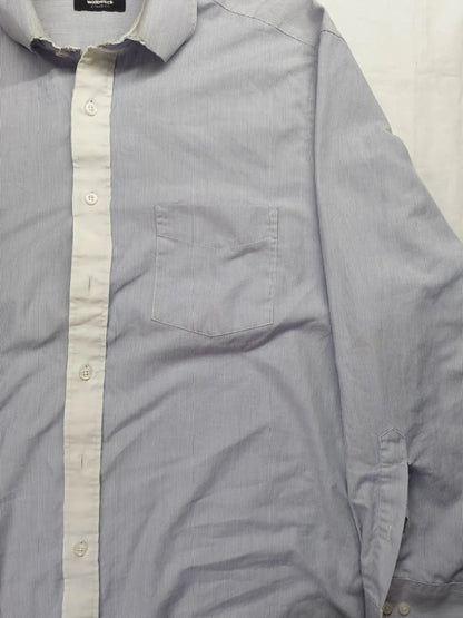 Blue strip line shirt