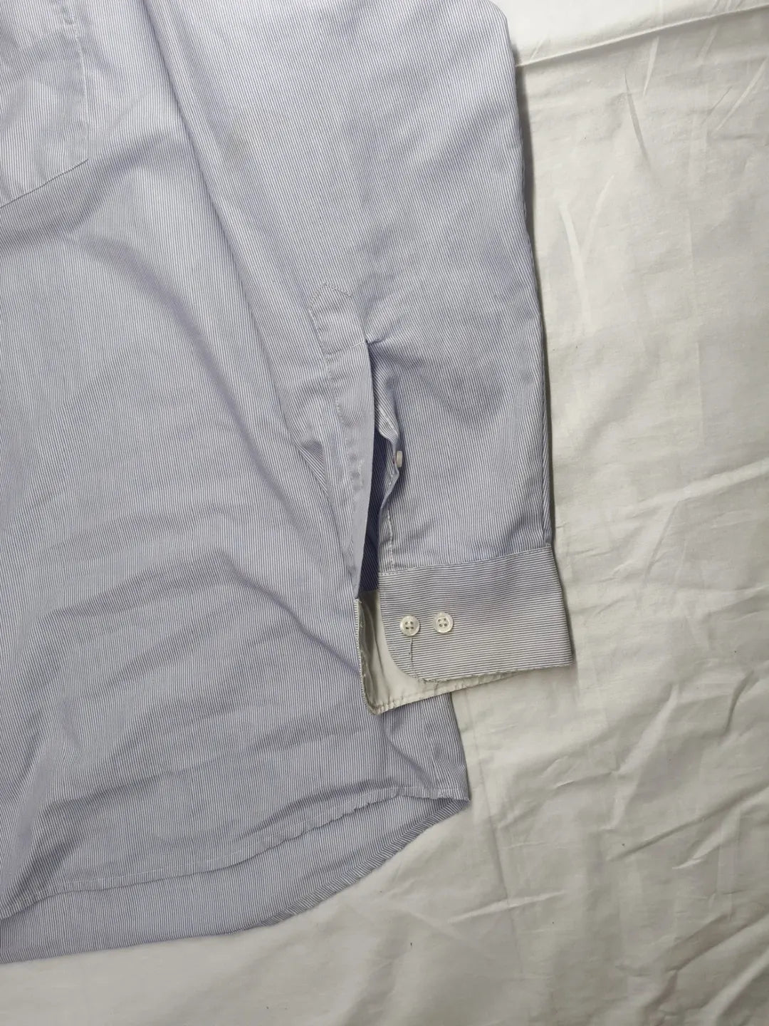 Blue strip line shirt