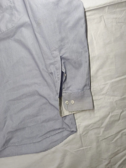 Blue strip line shirt