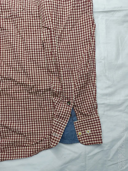 Red strip line shirt