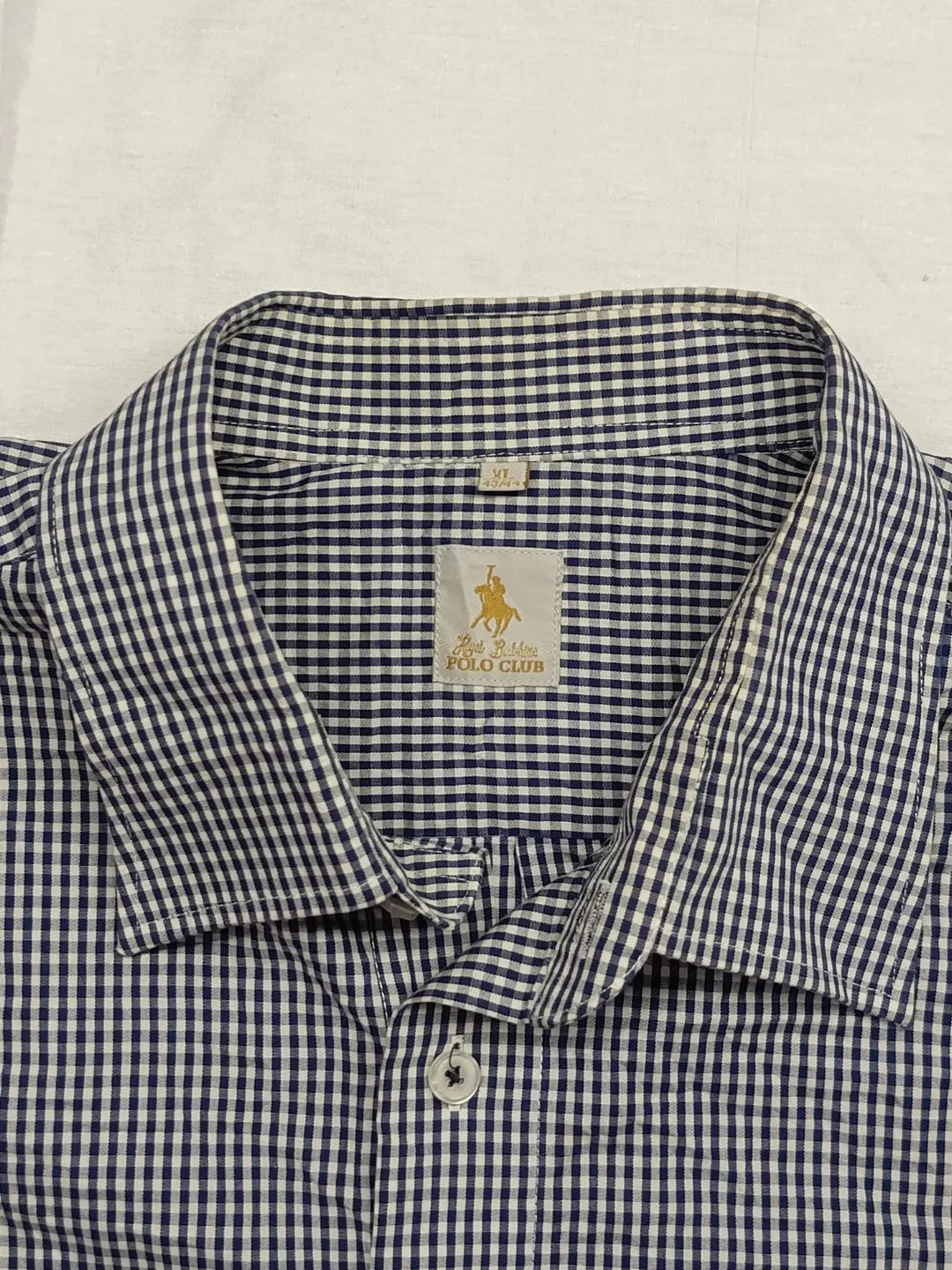 Black and White checked Shirt