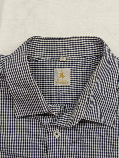 Black and White checked Shirt