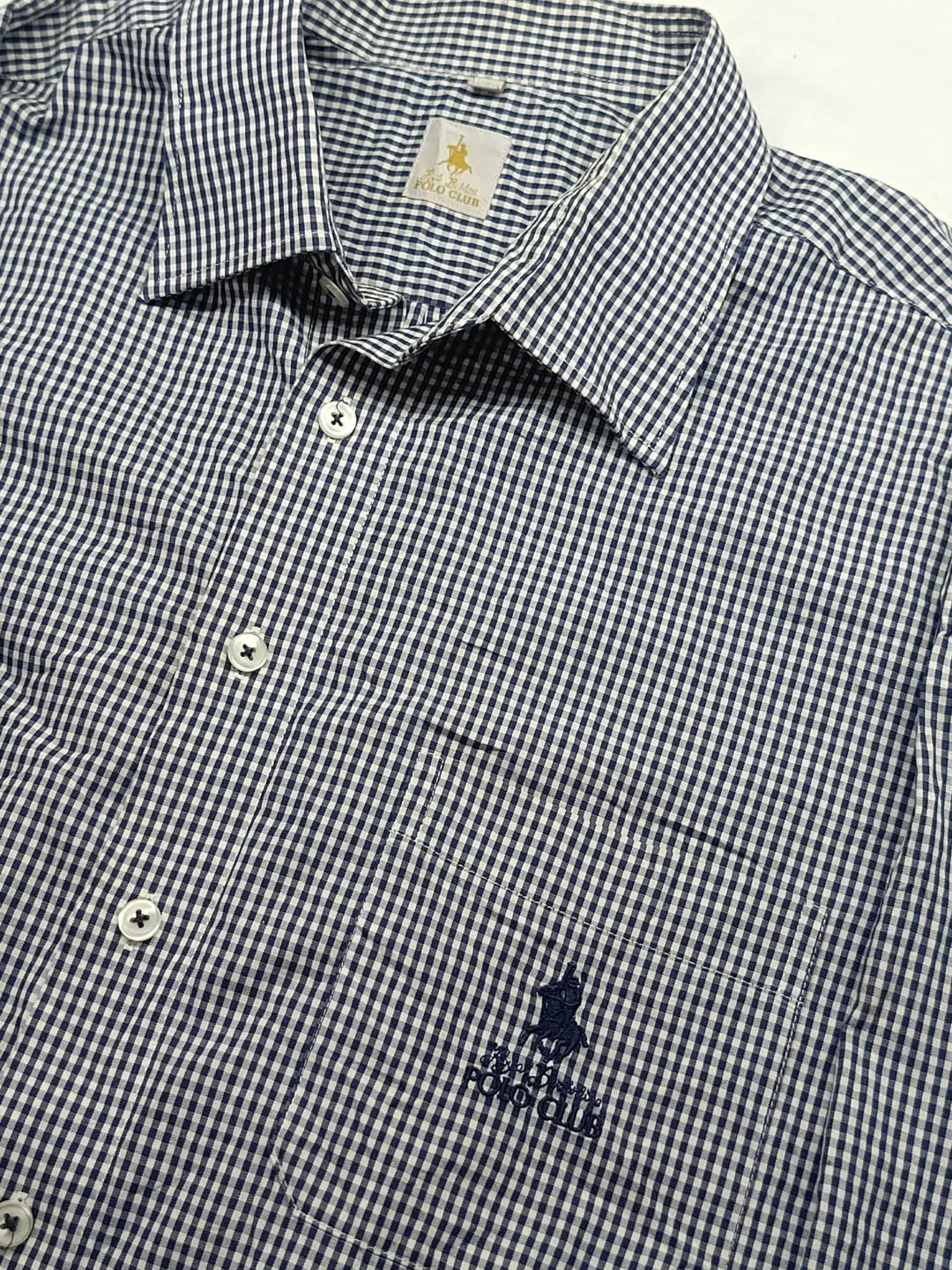 Black and White checked Shirt