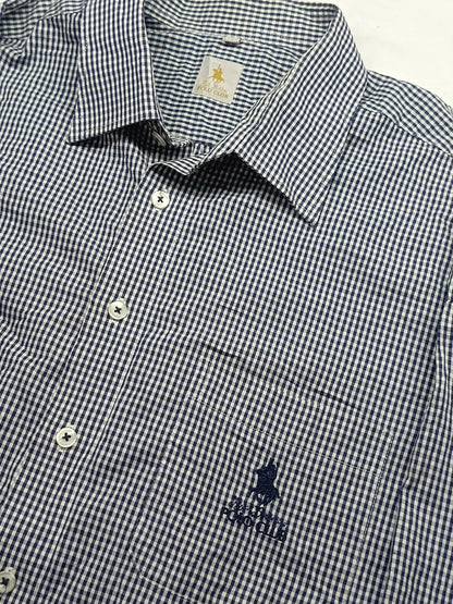 Black and White checked Shirt